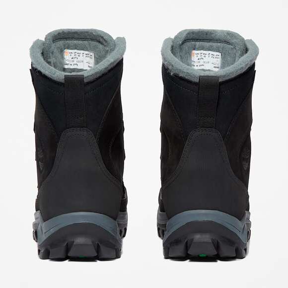 TIMBERLAND MEN\'S 8 CHILLBERG WATERPROOF WINTER BOOT BLACK NUBUCK NIB main image 5